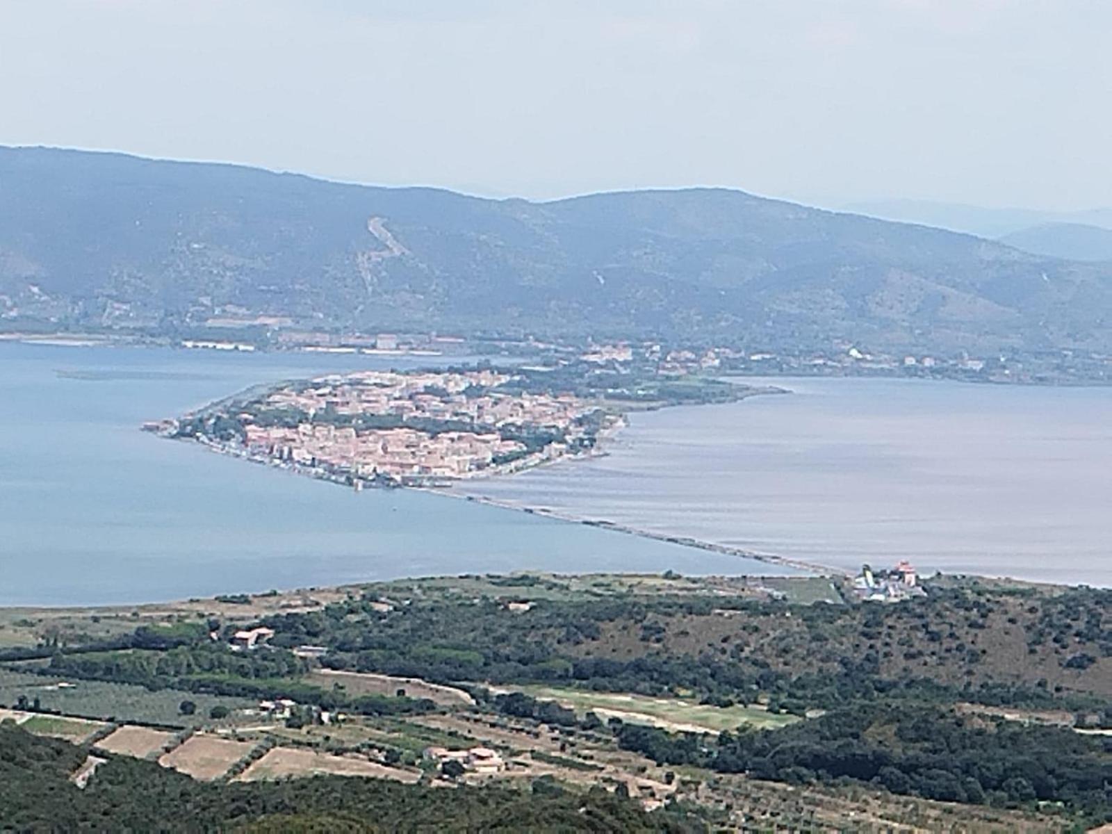 La Domus Di Cosa Bed & Breakfast Ansedónia Екстериор снимка