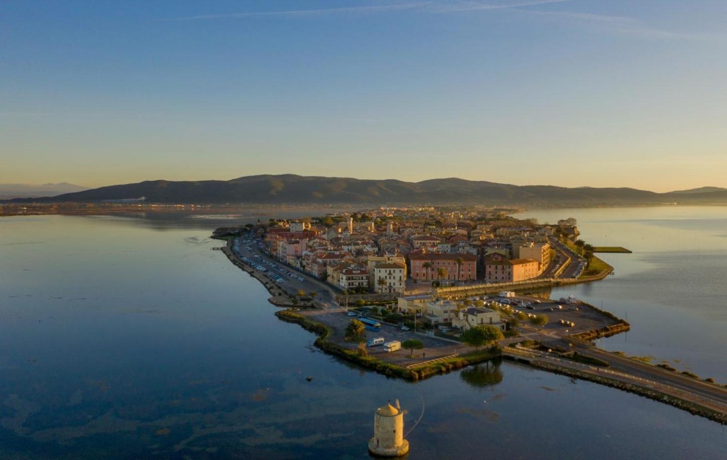 La Domus Di Cosa Bed & Breakfast Ansedónia Екстериор снимка