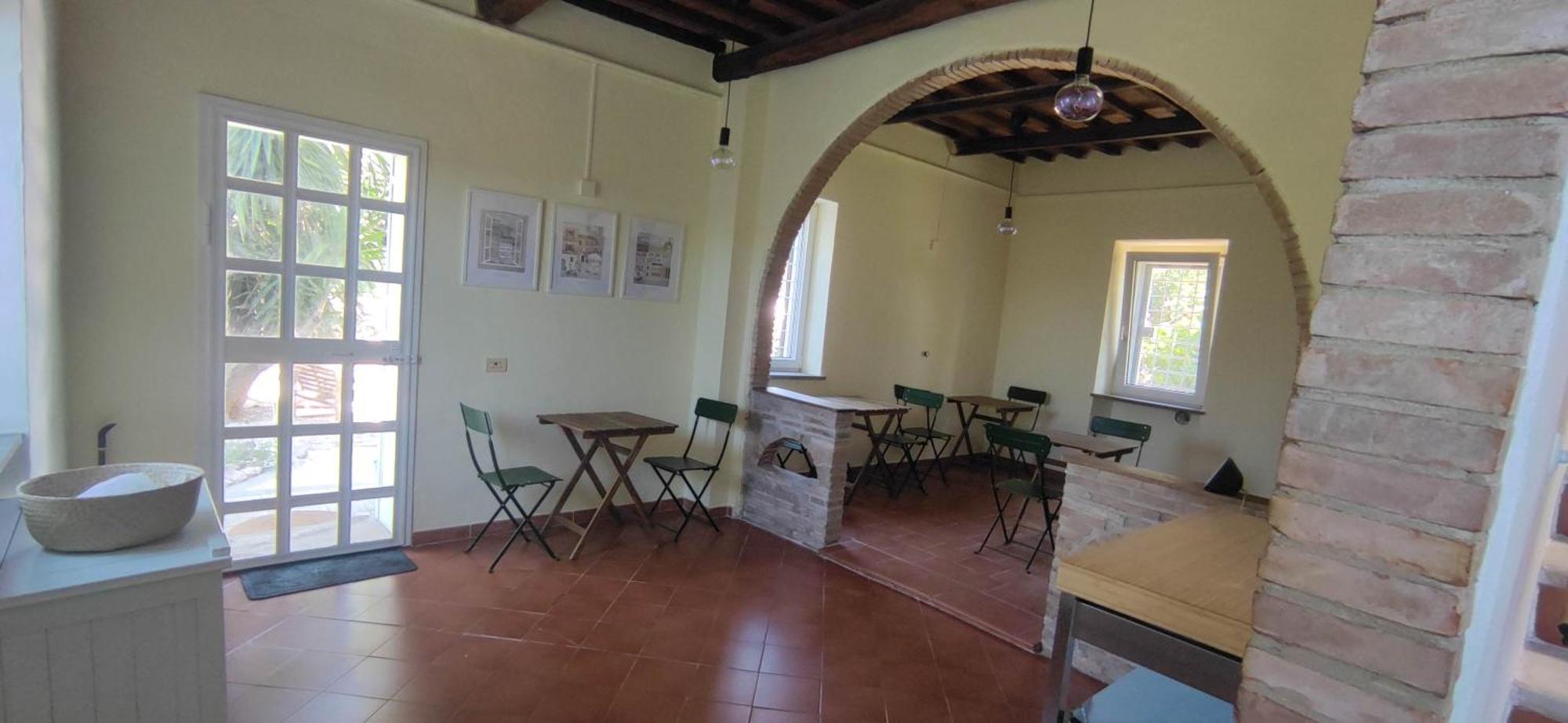 La Domus Di Cosa Bed & Breakfast Ansedónia Екстериор снимка